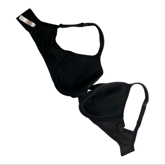 Cacique Black Padded Underwire Bra - Picture 5 of 6